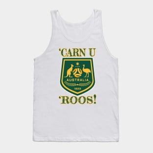 Socceroos - 'CARN YOU ROOS! Tank Top